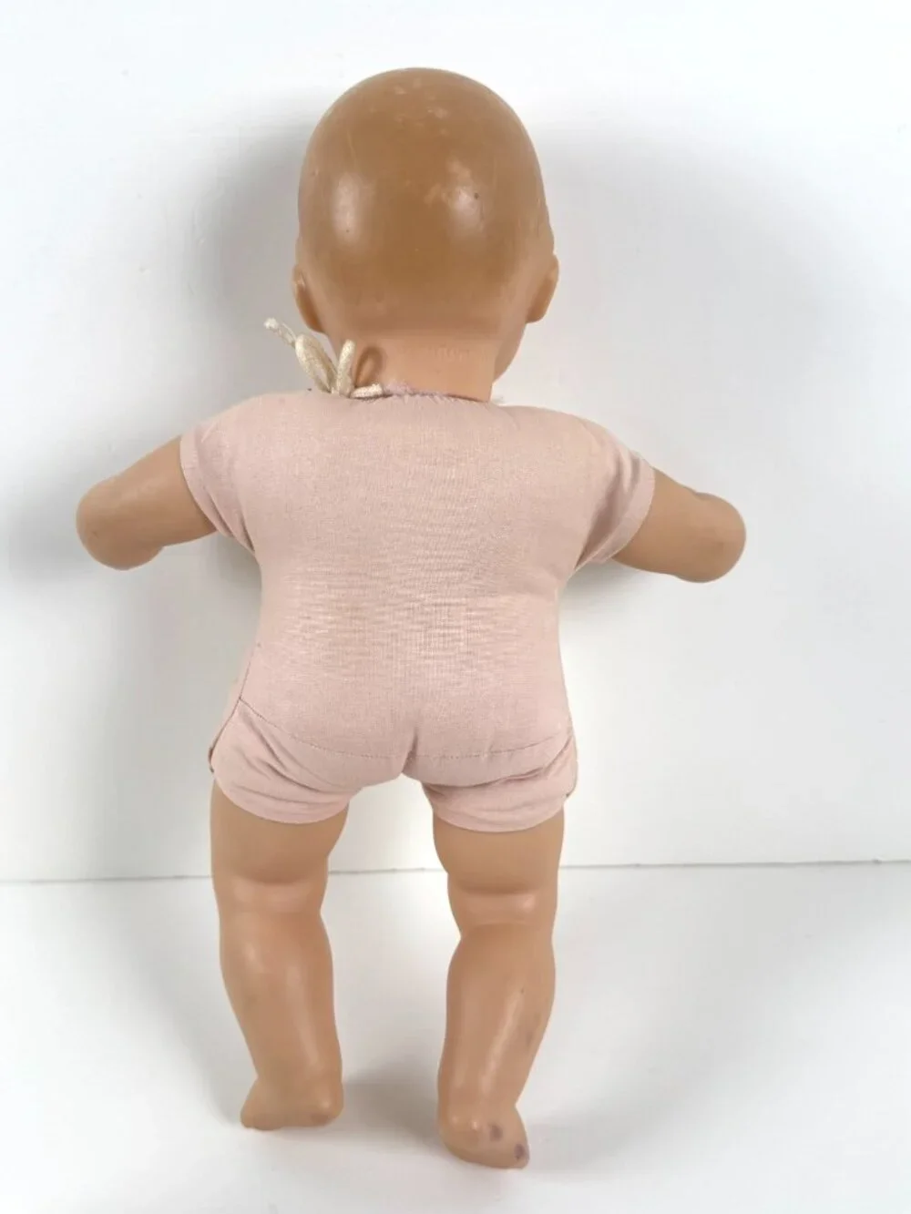 American Girl Bitty Baby Doll Pleasant Company With Diaper Blue Eyes MC-157